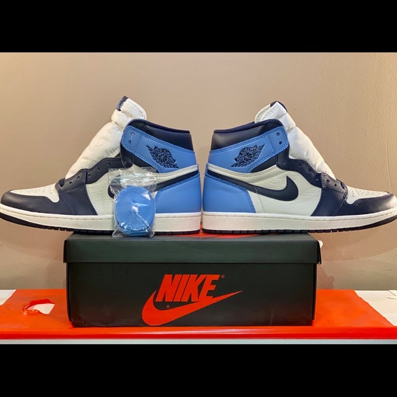 Air Jordan 1 Retro High OG ‘Obsidian’ (9) - Picture 5 of 8
